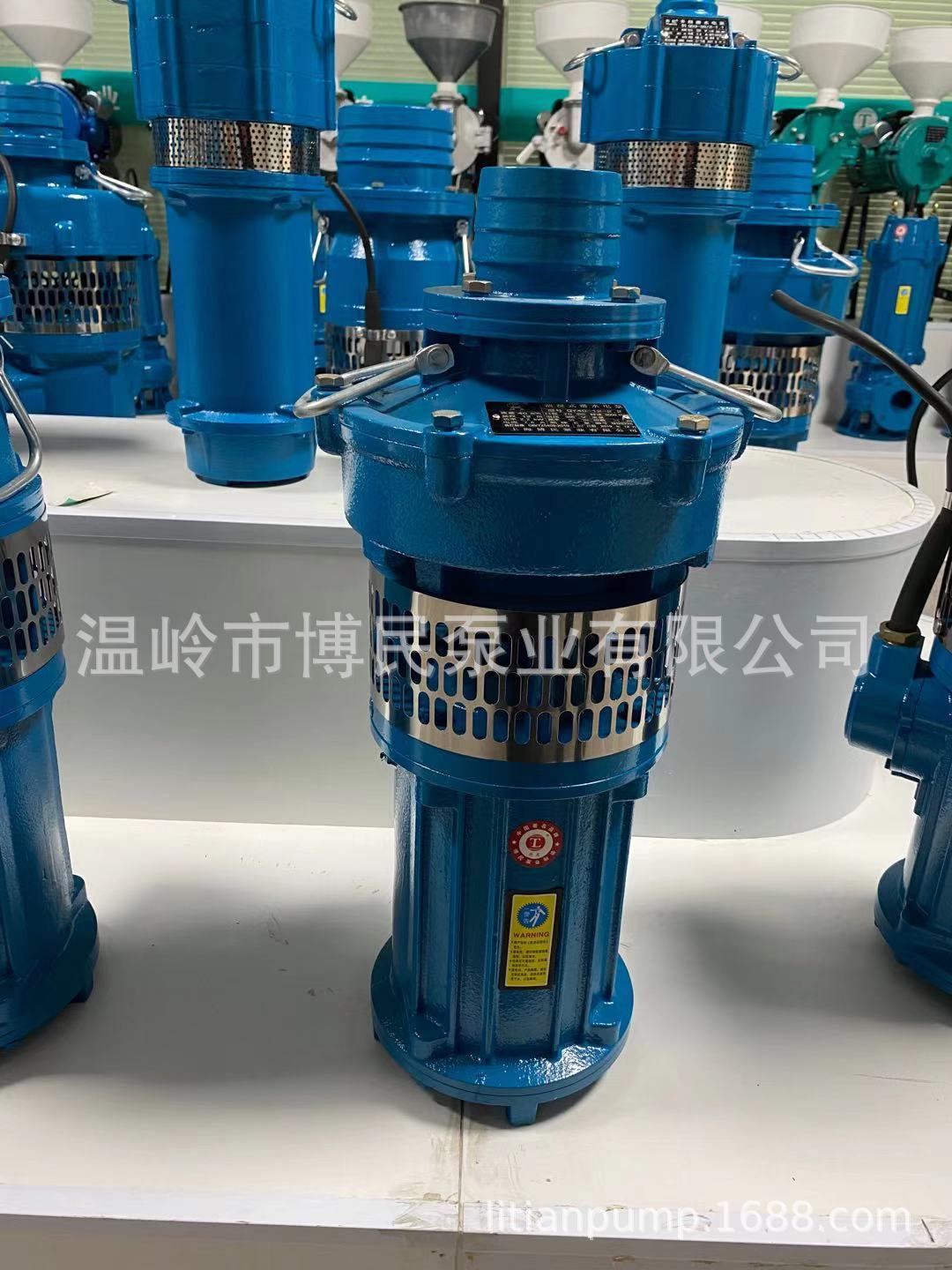 博民泵业厂家油浸式潜水电泵QY40-21-4深井潜水泵喷泉泵多级泵