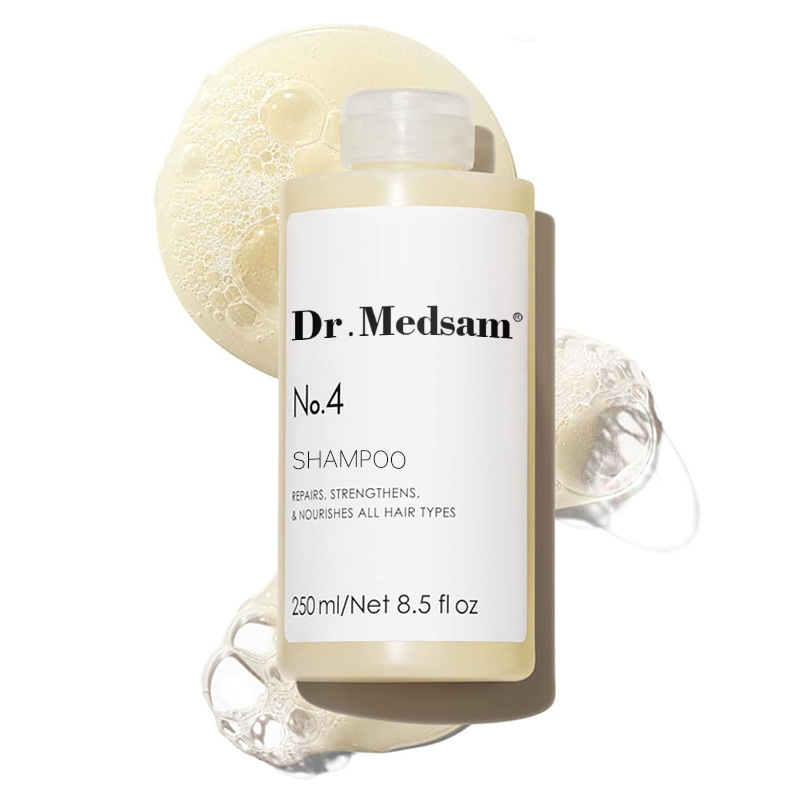 头发结构还原滋养洗发水柔顺护发素修复烫染受损洗护套装跨境爆款