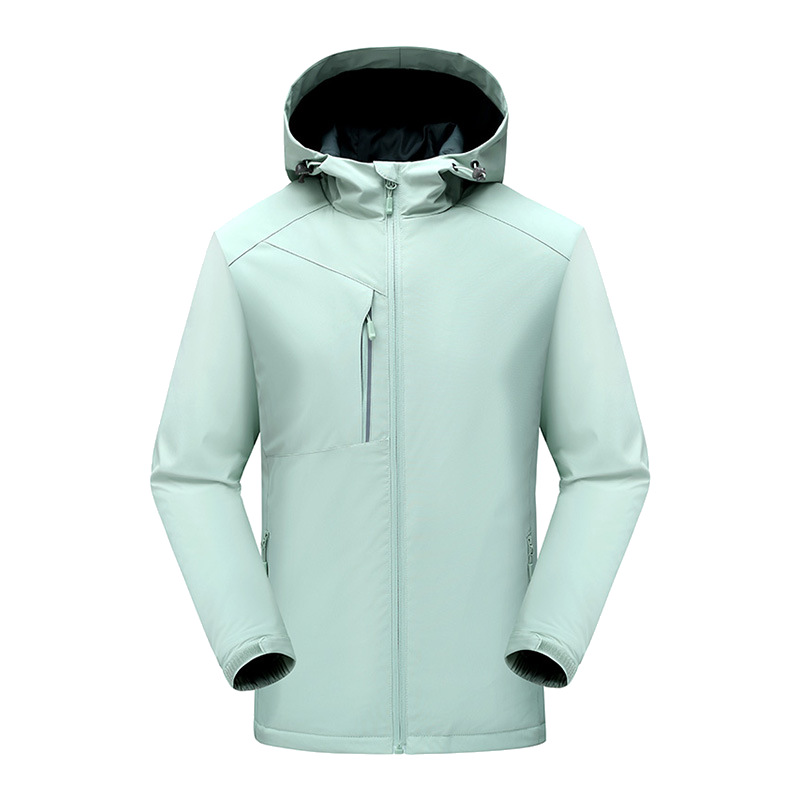 Personalizada invierno hombre deportivo al aire libre a prueba de viento impermeable chaqueta cálida chaqueta hombre empresa ropa de grupo 3 en 1