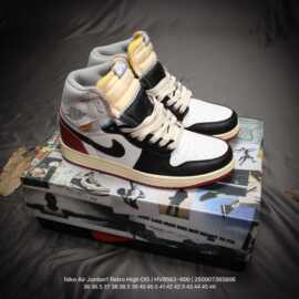 纯原AJ1祥云灵蛇板鞋CNY蛇年限定球鞋复古男女篮球鞋高帮滑板潮鞋