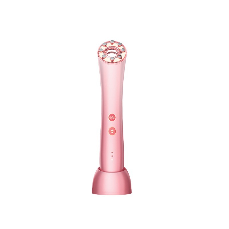 新しい美容器具振動家庭用電子美容器具ems光療法肌若返り器具フェイシャルマッサージ導入器具|undefined