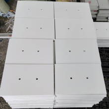 白色pvc板加工雕刻打孔开槽焊接水箱灰色pvc板cnc精加工机械配件