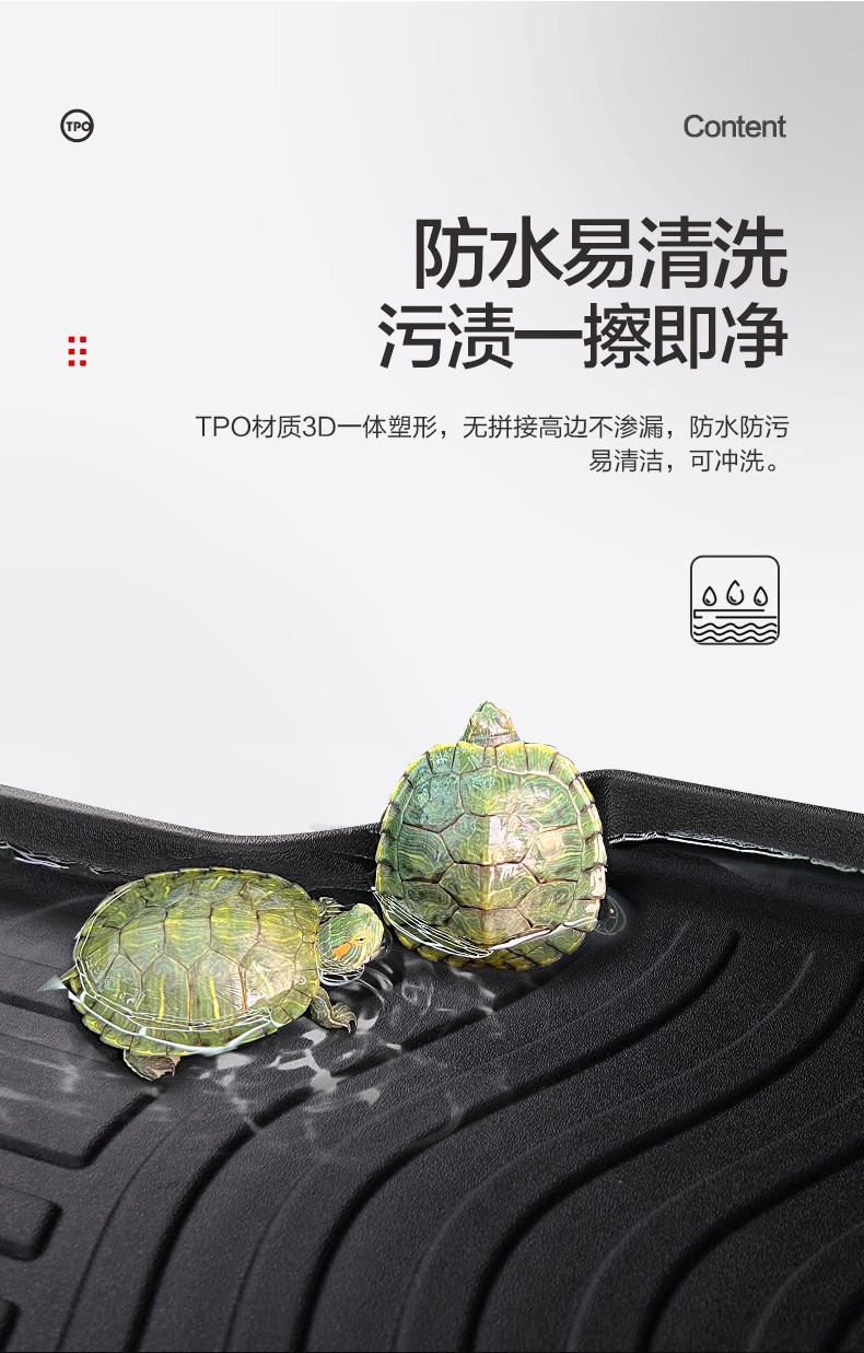 Suitable for Gac Honda Lingpai Trunk Mat, Interior Decoration, Car Supplies, Modified Accessories, Trunk Mat