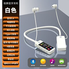 首掛け式bluetoothイヤホンの新型2025超長航続大電力入耳式無線騒音低減高音質運動