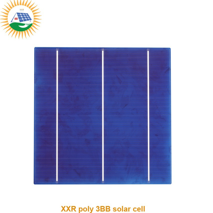 金刚线多晶非标电池片3线156*153mm18.04%以上正反连续适做滴胶板
