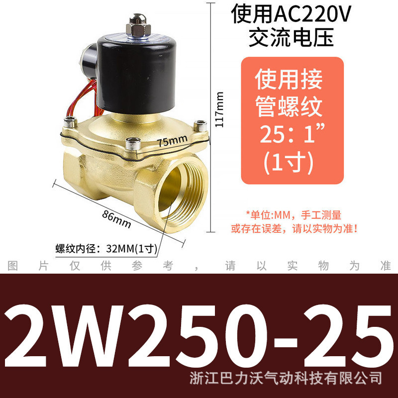 2W250-25*AC220V