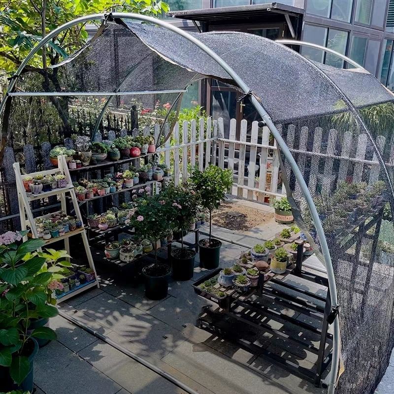 多肉遮阳网4针兰花绿植花卉专用防晒网阳台庭院厂家直销防老化