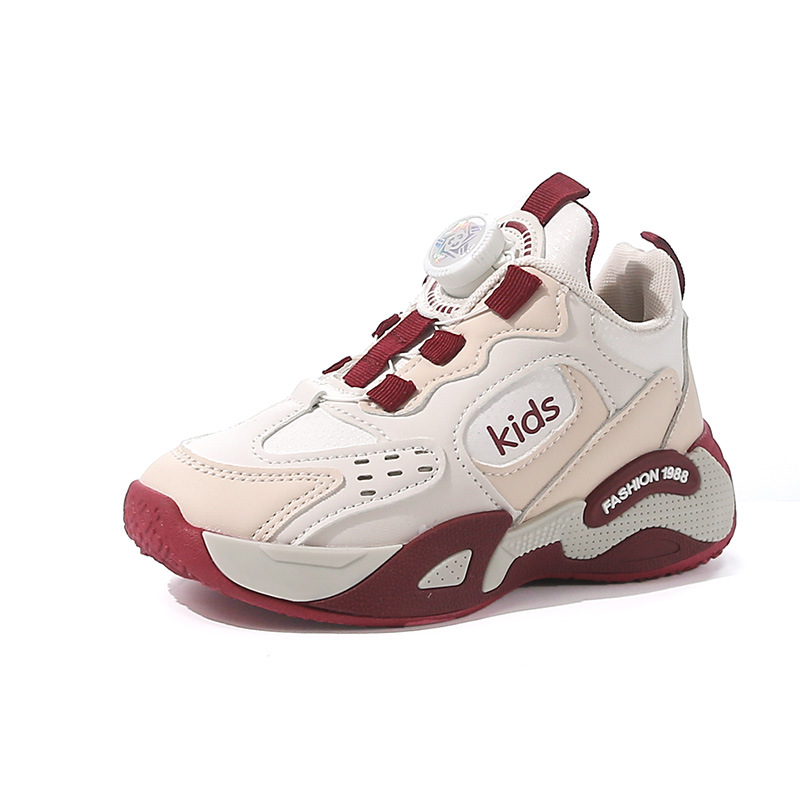 Zapatos casuales para niños niños 2026 nuevos zapatos deportivos de niñas universales niños mayores al por mayor zapatos de correr transpirables