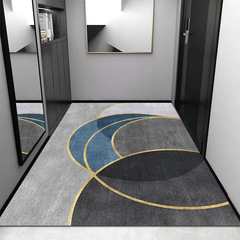 Luxury Household Entry Mat, Durable and Easy to Clean, Sliding Proof and Quick Drying Diatomaceous Earth Mat for Entrance