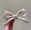 With bow, white