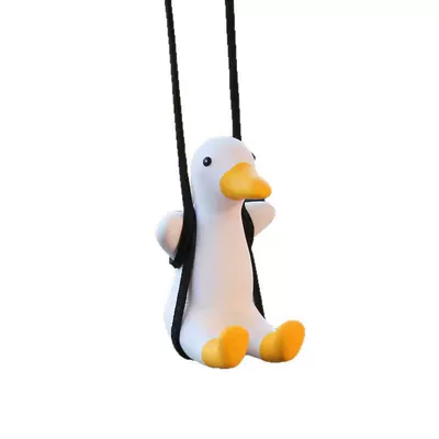 Car hanging | Car Hanging Ornaments Swing Duck - fair-and-thin-with-blush