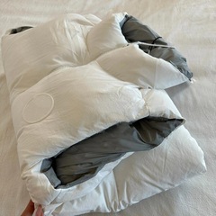 冬のトレンディなブランドハイバージョン氷河ダウンベストビッググース同じスタイルホワイトダックダウンカップルベストベスト男性と女性同じスタイル