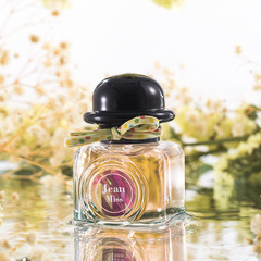 Small Town Elegance Brand Silk Style Scarf Lady Perfume Fresh and Natural Long-lasting Light Perfume Live Stream Influencer