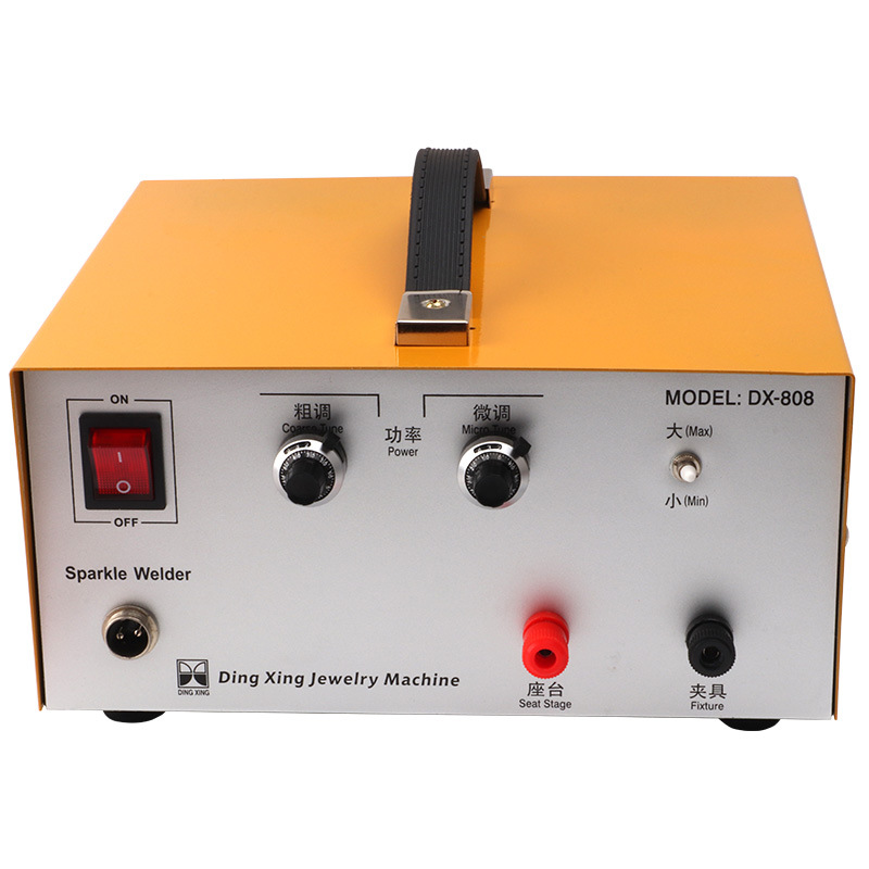 80A joyería máquina de soldadura por puntos de soldadura de mano anillo de soldadura máquina de soldadura por puntos pluma táctil máquina de soldadura de pie oro plata cobre aluminio máquina de soldadura