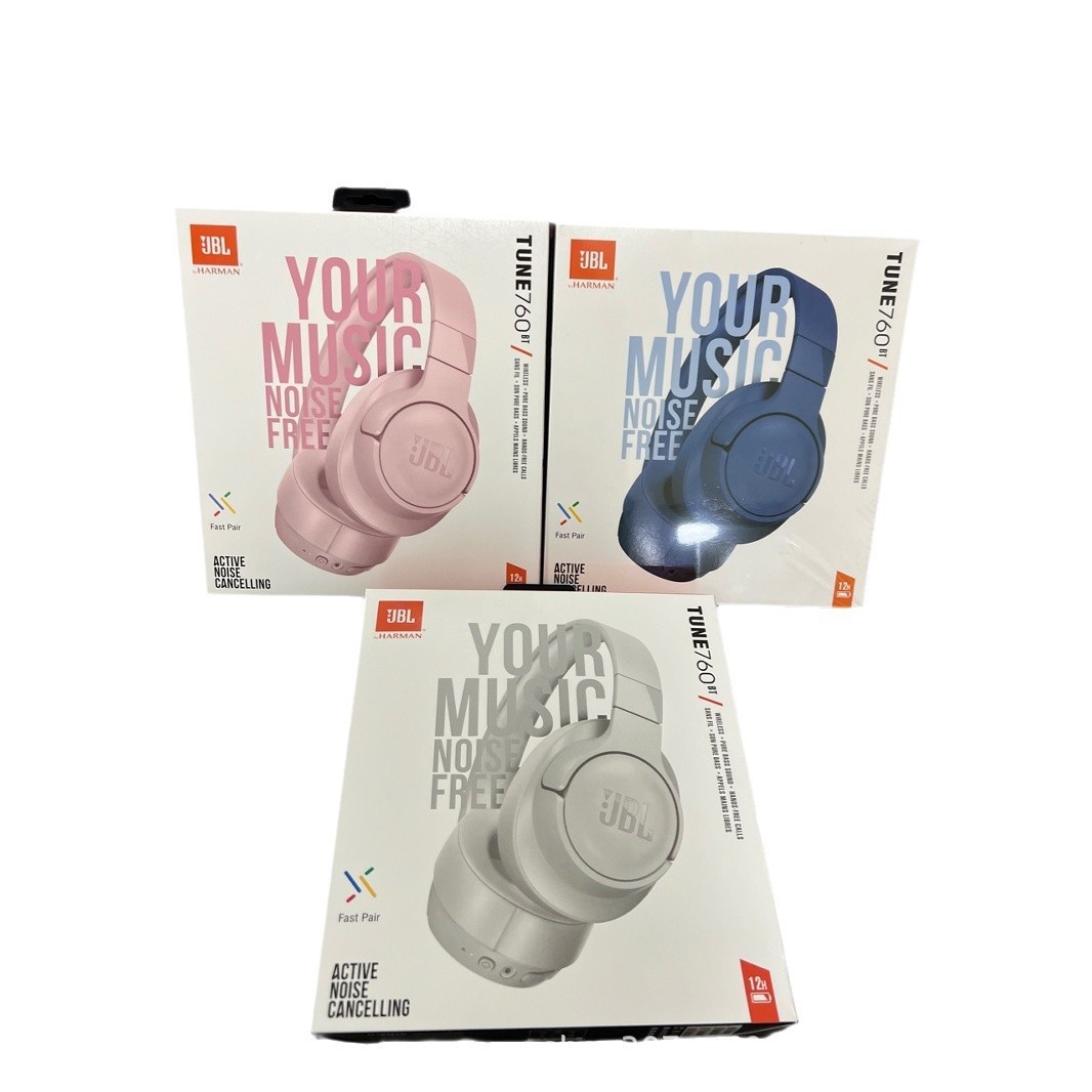 Suitable for JBL 760NC TUNE True Wireless Bluetooth Headset Headset Noise Reduction Headset Engraving logo Cross Border