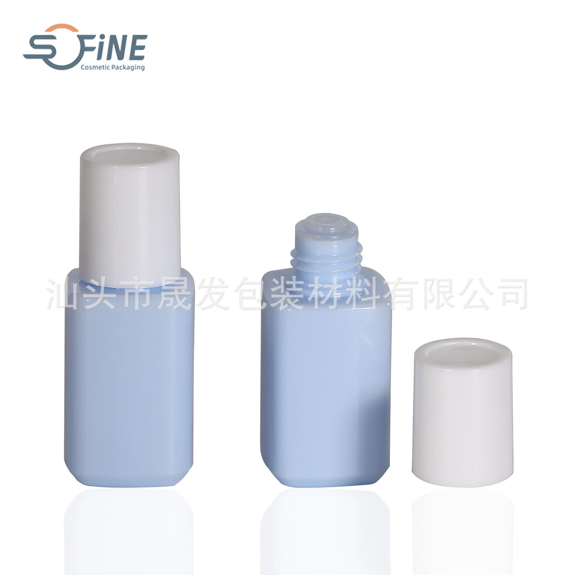 Դͷ����15ml��Һ����װƿ 15ml PETGƽ����Һ����װƿ