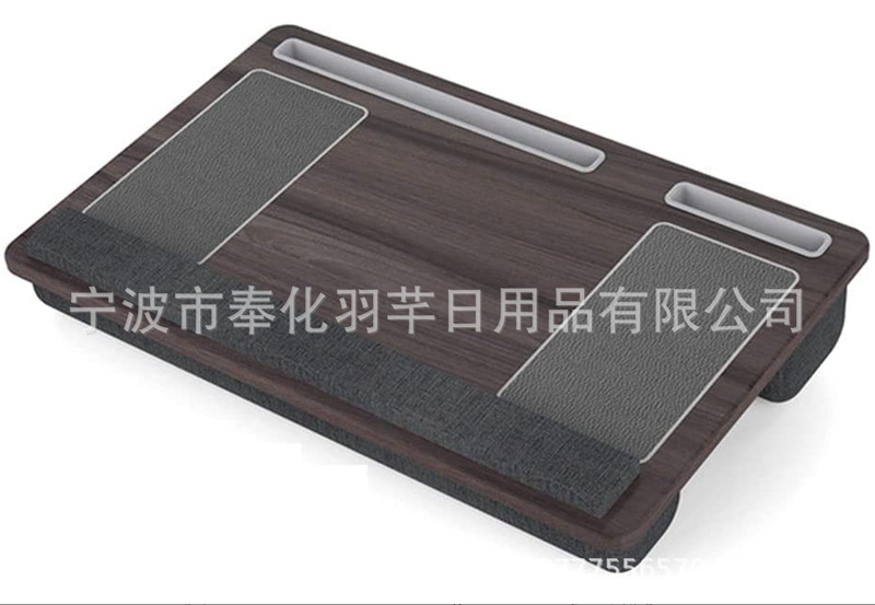 Laptop Desk Double Mouse Pad Office Desk Portable Computer Stand Student Dormitory Lap Desk