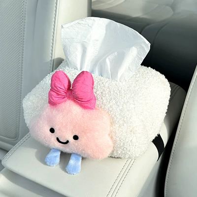 Car tissue box/set: Tissue Box, In-Car Supplies, Women's