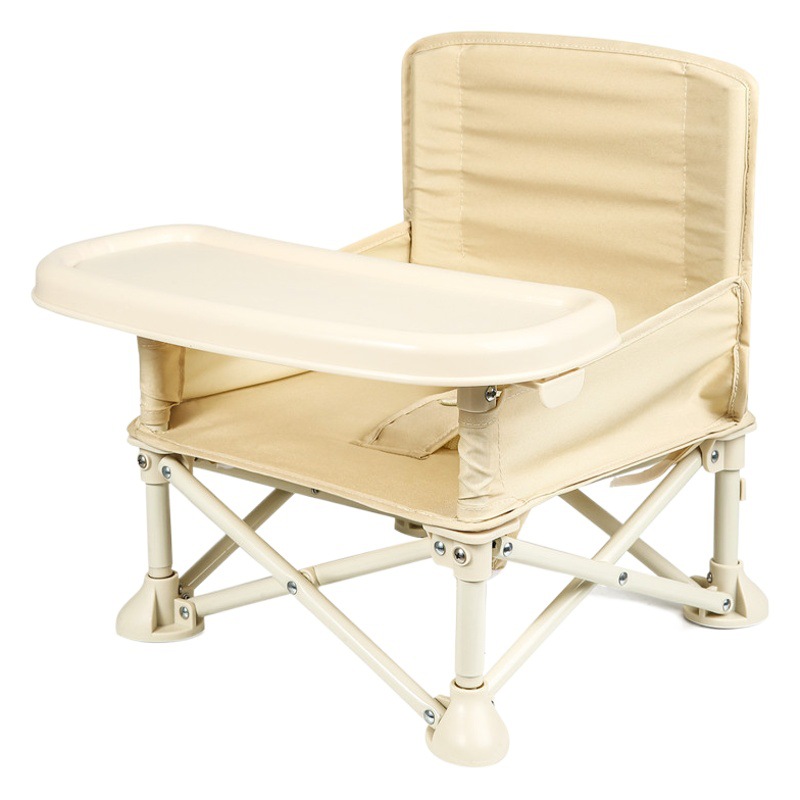 [Fábrica de Origen] Silla Alta para Bebé, Silla de Aprendizaje Plegable y Práctica, Silla para Sentarse, Silla de Picnic para Niños