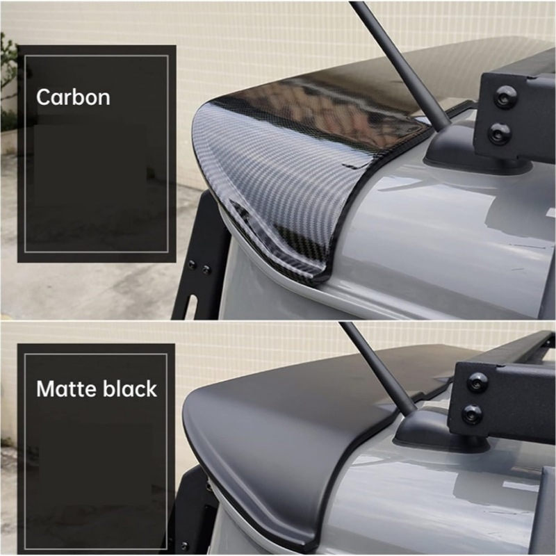 Suitable for 2018+ Jb64 Jb74 Jimny Three-Door and Five-Door Exterior Modification Sports Spoiler Roof Rear Wing