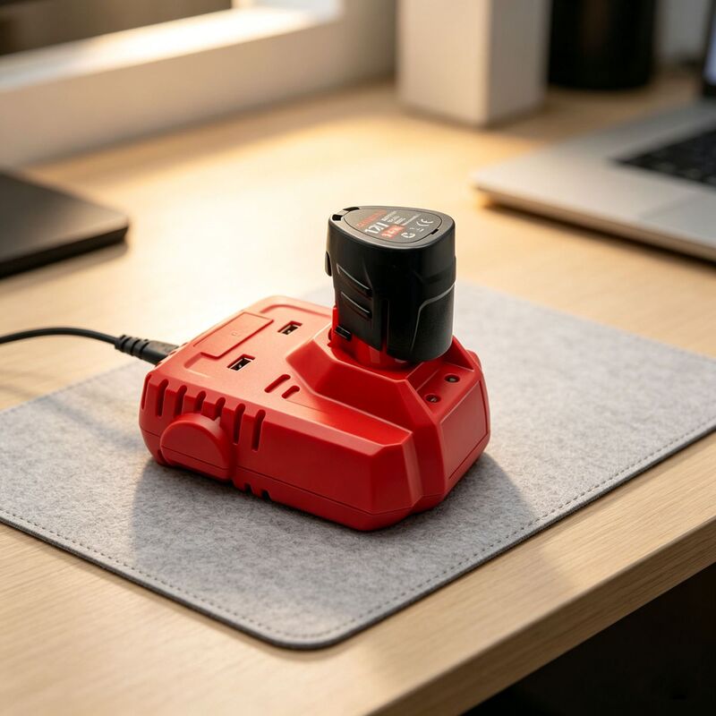 Wochimi Wochi 12V Charger Is Compatible with M12 Battery, Fccce Certified, 100-240V Input Wochimi Wochi 12V Charger Is Compatible with M12 Battery, Fccce Certified, 100-240V Input