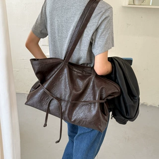 网红同款时尚百搭复古托特大包休闲设计手提单肩包包大容量女批发