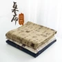文字棉麻水墨书法桌布
