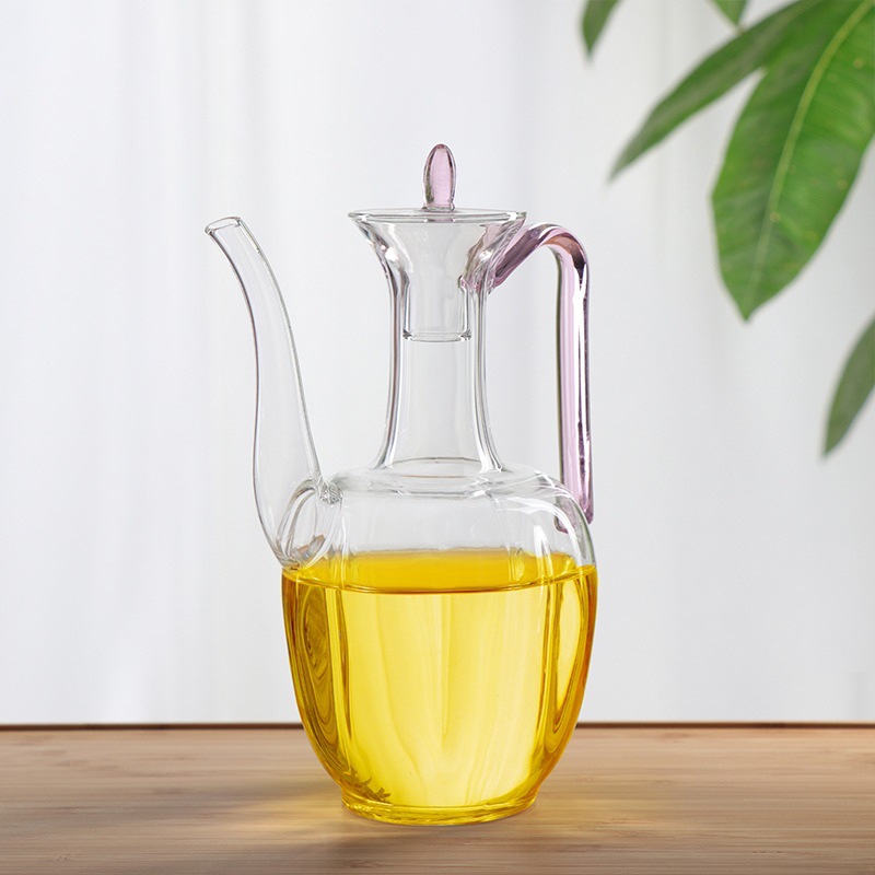 Canción de imitación que sostiene la olla chaise pot Kung Fu juego de té tetera de vidrio resistente al calor tetera resistente a altas temperaturas tetera hirviendo olla de vino caliente