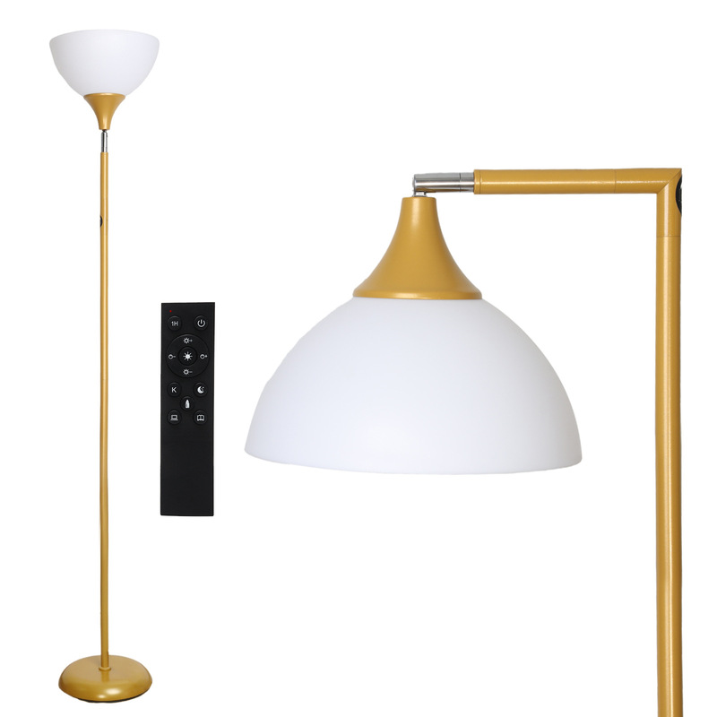 IKEA Dimmable Upward-Facing Floor Lamp with Multi-Angle Rotation, E26, Replaceable Bulb, Suitable for Office and Bedroom, with Foot Switch IKEA Dimmable Upward-Facing Floor Lamp with Multi-Angle Rotation, E26, Replaceable Bulb, Suitable for Office and Bedroom, with Foot Switch