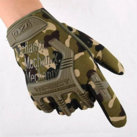 Big Seal Half-finger/full-finger Tactical Outdoor Non-slip Wear-resistant Special Forces Sports Cycling Fitness Training Hard Shell Protection Gloves_desvips.com