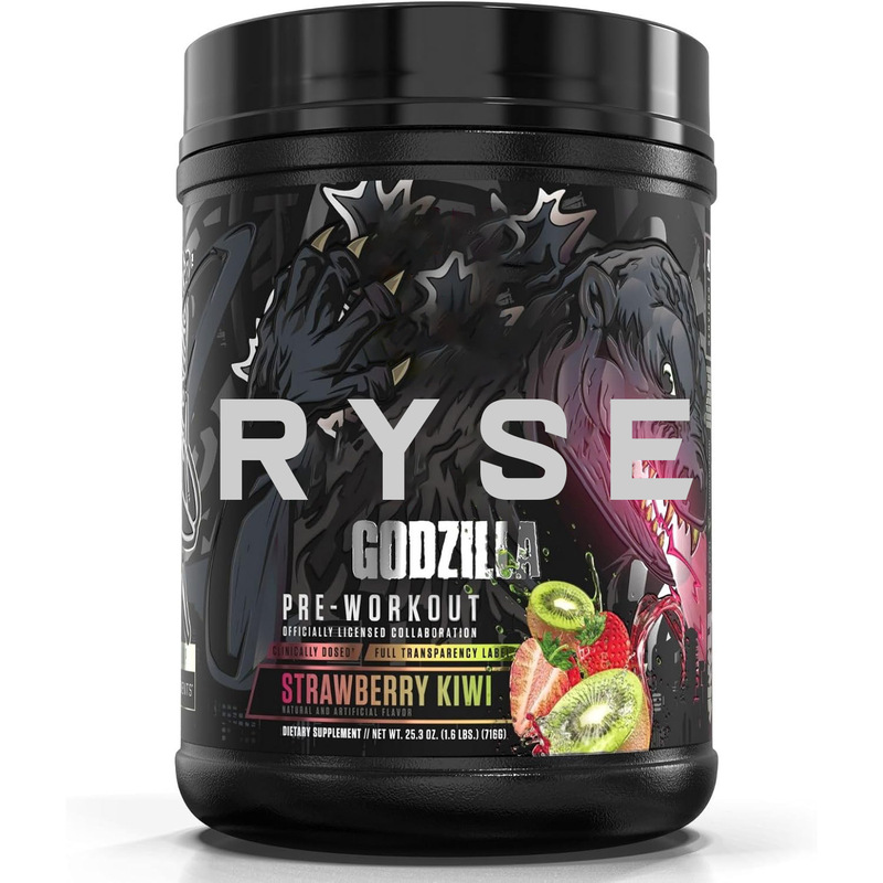 Source factory TK powder explosions direct training creatine powder Godzilla Pre-Workout