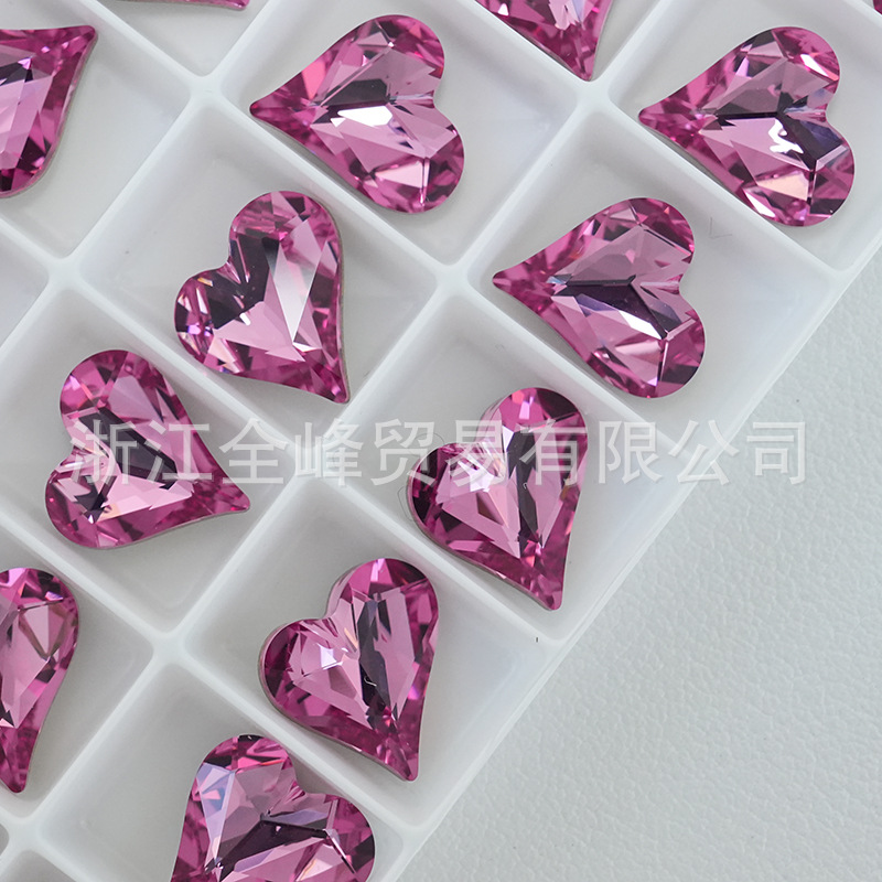 209 로즈 레드 (13*12mm)