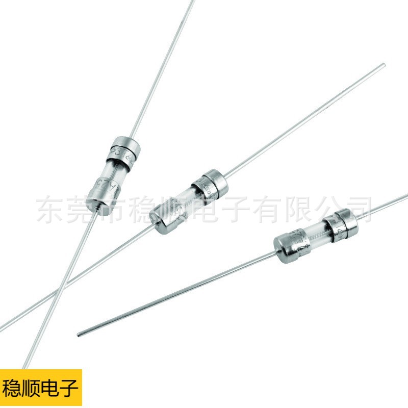 3.6*10  500mA-10A快熔、慢熔欧规玻璃管保险丝VDE、UL/CQC认证