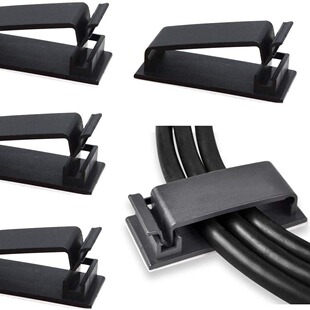 Spot FC-30 black and white adhesive type fixing seat cable clamp wire fixing buckle wire fixing clamp clamp buckle