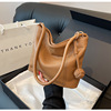 Travel bag, shoulder bag, summer capacious advanced universal one-shoulder bag, 2023 collection, high-quality style