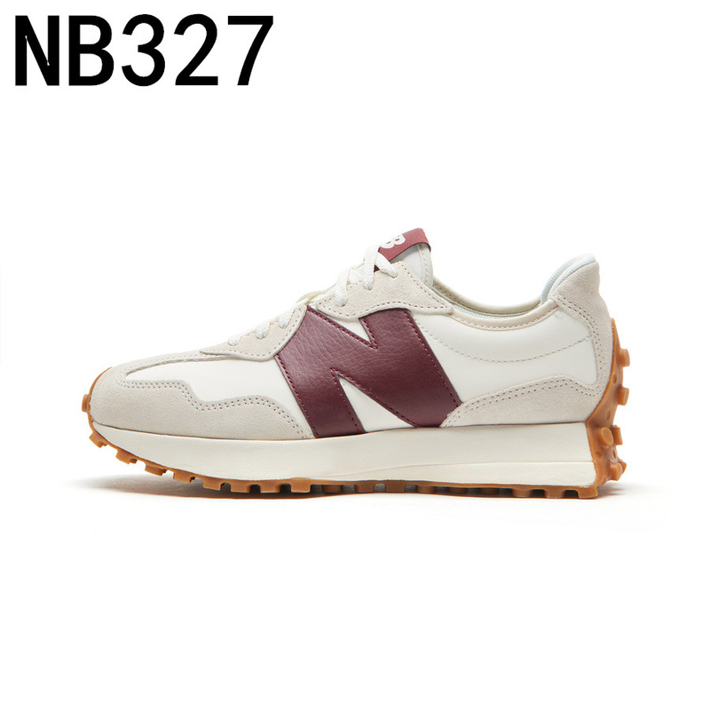 Putian Cross-Border New Balance Nb327 Original Gray Running Sneakers Retro Casual Men and Women Couple Style Dad Shoes