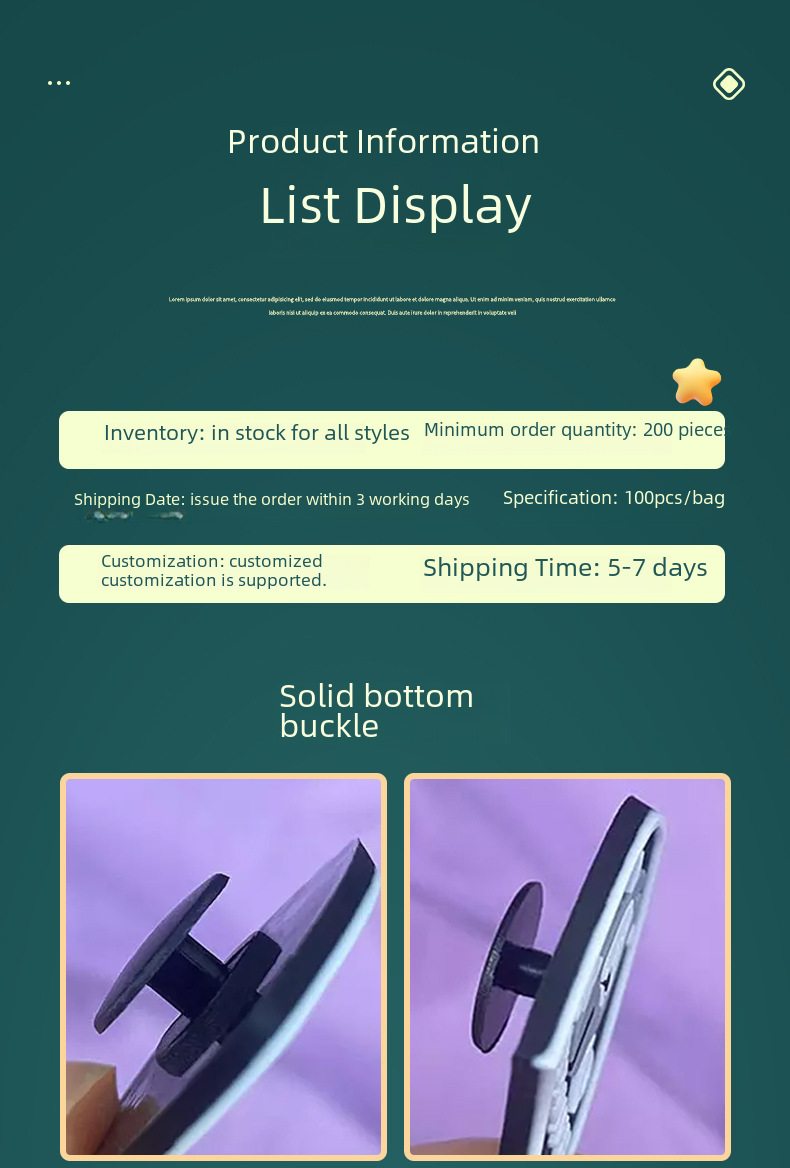 Basketball Kobe Cross-border Hole Accessories Shoe Accessories Shoe Flower Shoe Buckle Hole Bag Bracelet Beach Shoes Sports Decoration