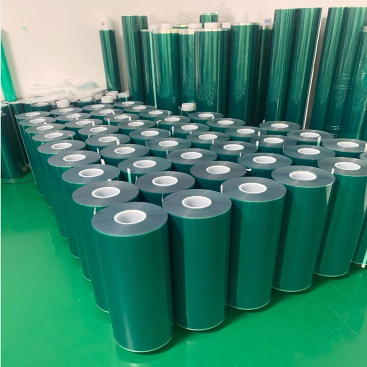 徐州市自产自销绿色高温胶带，苏州衍腾电子生产高温绿色保护膜