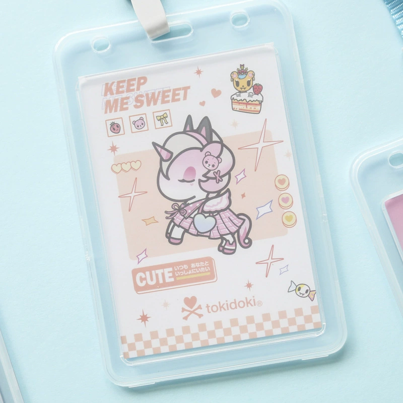 Tokidoki Dimensional Fantasy Sneeper Пластиковая карта L TR-EMB0206