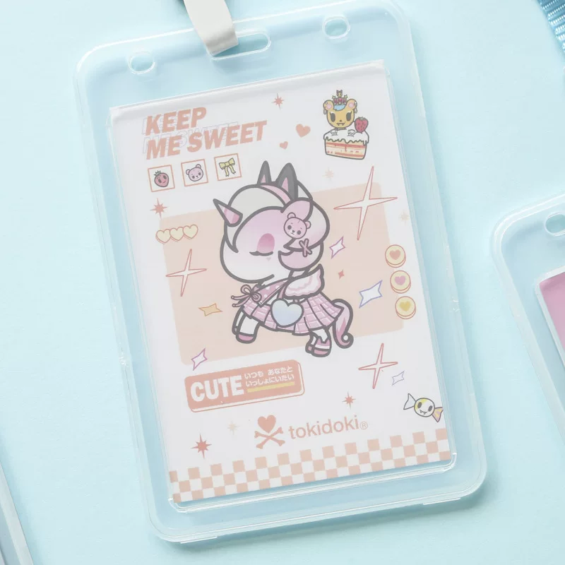 Tokidoki Dimensional Fantasy Sneeper Пластиковая карта L TR-EMB0206