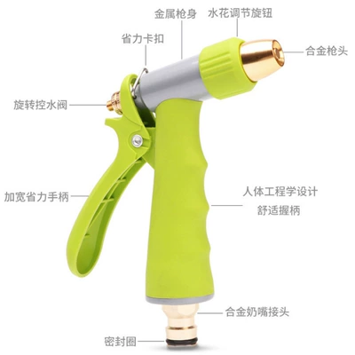 car washing and brushing, High pressure car wash water gun