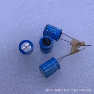 50V100UF 10*13MM �͸ߜ�125��  �{ɫBTϵ��  �����Ἢ��늽����