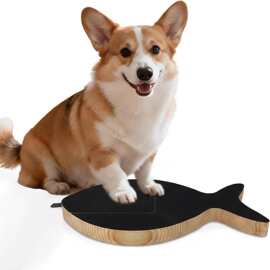 木质狗抓板立式可伸缩宠物隐藏零食盒宠物玩具磨爪板指甲锉刮板