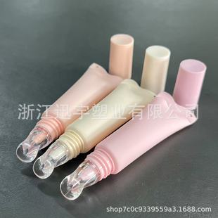 Manufacturer Customized 19 Diameter Crystal Head Special-Shaped Sealing Lip Gloss Tube