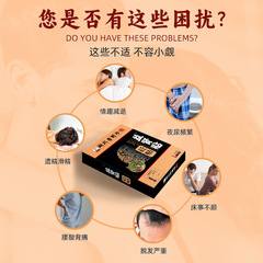 Li Shizhen Kidney Support Patch for Men, Yang Strengthening and Essence Consolidating Acupoint Patch, Waist Acid Fatigue Relief, 10 Patches per Pack, One Piece Shipment