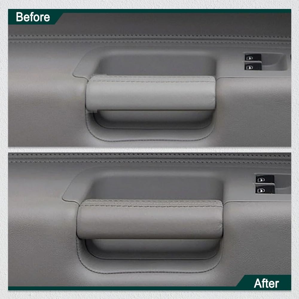 Suitable for Volkswagen Touareg Door Handle, Touareg Door Opening Handle, Leather Armrest, Touareg Door Handle 7L6867161
