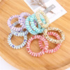 Telephone, hair rope, hair accessory, Korean style, new collection, wholesale