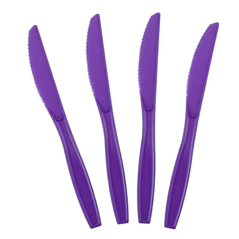 Suministros de fiesta cuchillos y tenedores desechables cucharas de boda boda fiesta de cumpleaños cortar pastel material tenedor cucharas cubiertos desechables