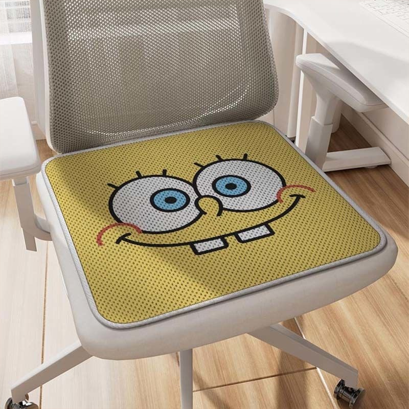 冰丝椅垫夏季凉垫椅子垫办公室久坐凉席凳椅座垫夏天