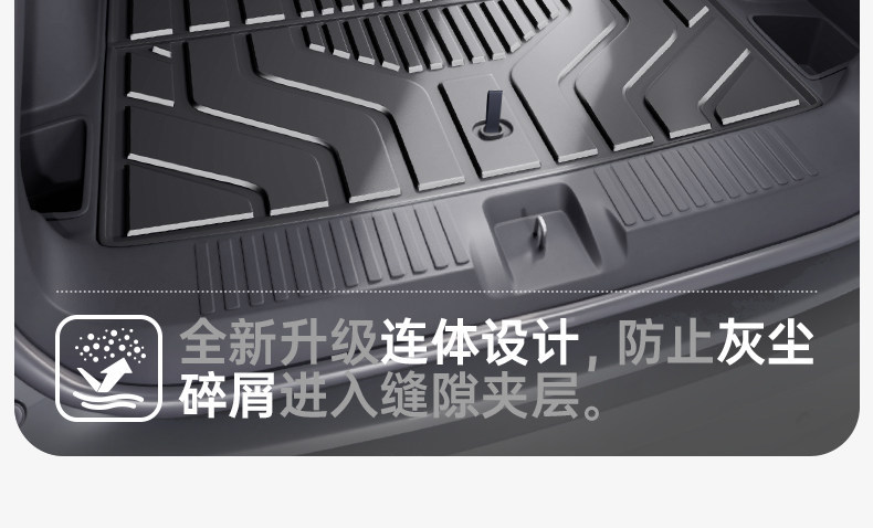 Suitable for 26 Models of Mg4X, Tpe Integrated Trunk Mat, Interior Modification Accessories, Foot Mat Supplies